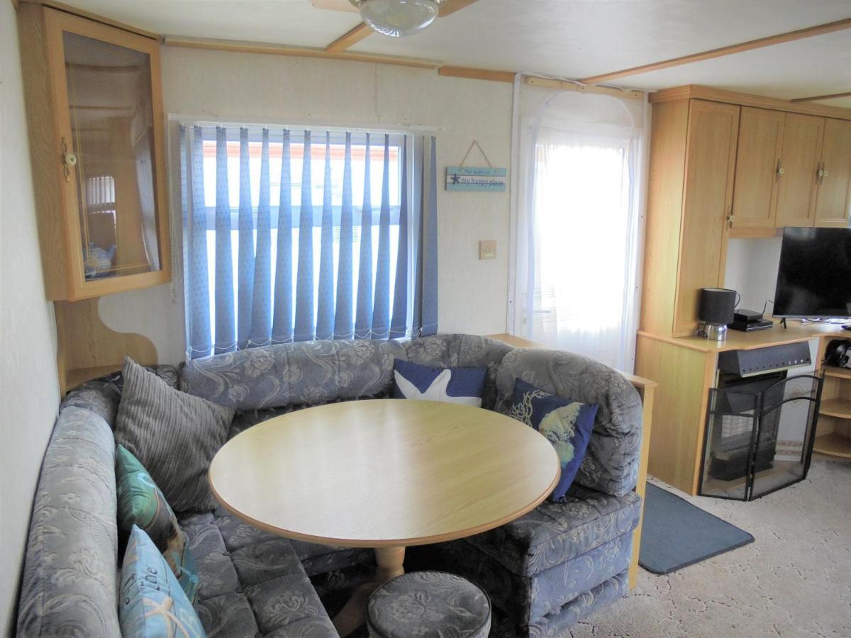 Seaview: The Crown:- 6 Berth, Central Heated, Enclosed Veranda อินโกลด์เมลส์ ภายนอก รูปภาพ