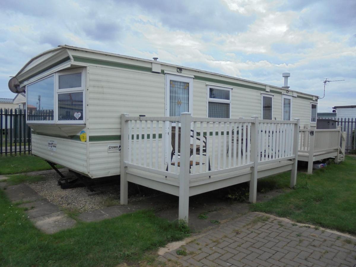 Seaview: The Crown:- 6 Berth, Central Heated, Enclosed Veranda อินโกลด์เมลส์ ภายนอก รูปภาพ